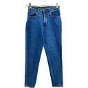 【中古】【古着】 JORDACHE デニムパンツ W27 レディース ブルー 古着卸 アメリカ仕入 2311-747