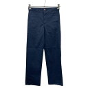 【中古】【古着】 Dickies ワーク・ペインターパンツ W30 ディッキーズ ネイビー レディース 古着卸 アメリカ仕入 2311-790(4)