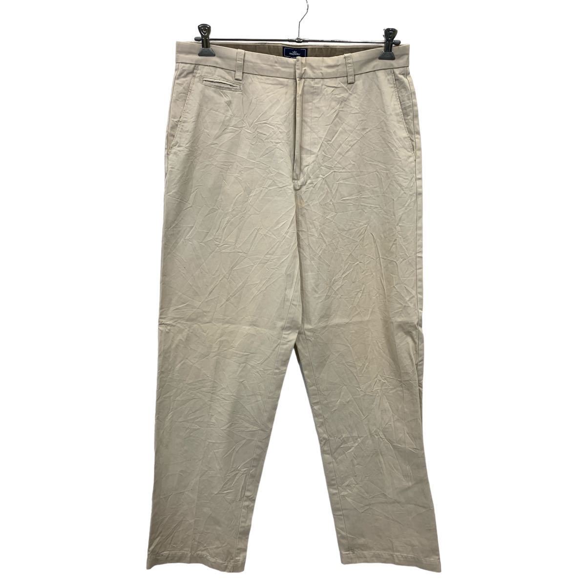 【中古】【古着】 DOCKERS スラックスパンツ W34 ドッカーズ ベージュ リラックスフィット 古着卸 アメリカ仕入 2311-801