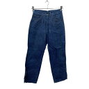 【中古】【古着】 デニムパンツ W29 ブルー レディース 古着卸 アメリカ仕入 2311-877