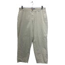 【中古】【古着】 CHAPS チノパンツ W38 チャップス コットン ビッグサイズ ホワイト 古着卸 アメリカ仕入 2311-900(4)