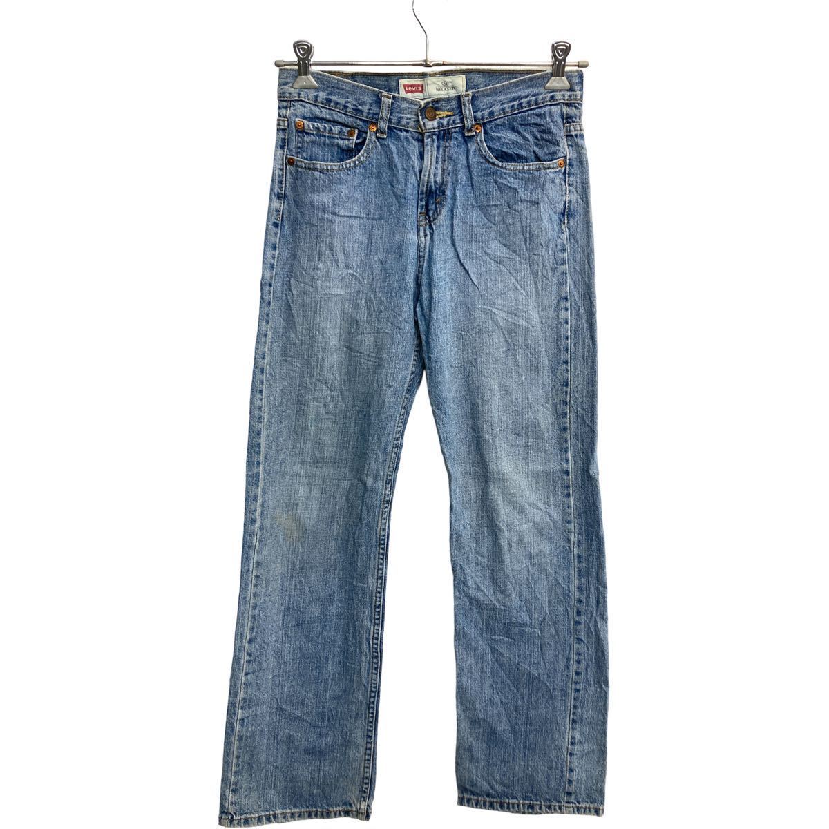 yÁzyÒz Levi's 550 fjpc W28 [oCX fB[X bNX u[ Rbg Ò AJd 2311-975