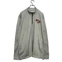 【中古】【古着】 Champion ハーフジップ ジャージ XLサイズ ビッグサイズ チャンピオン グレー 古着卸 アメリカ仕入 a511-5420