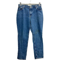 【中古】【古着】 TOMMY HILFIGER デニムパンツ W34 トミーヒルフィガー ブルー コットン メキシコ製 古着卸 アメリカ仕入 2311-1072