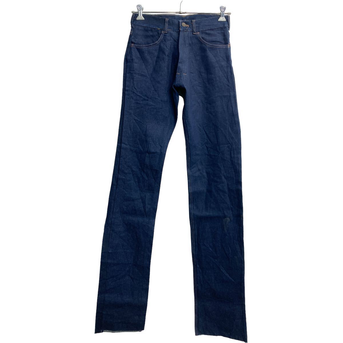 【中古】【古着】 MITCHELLVILLE デニム W28 インディゴ 古着卸 アメリカ仕入 2311-1076