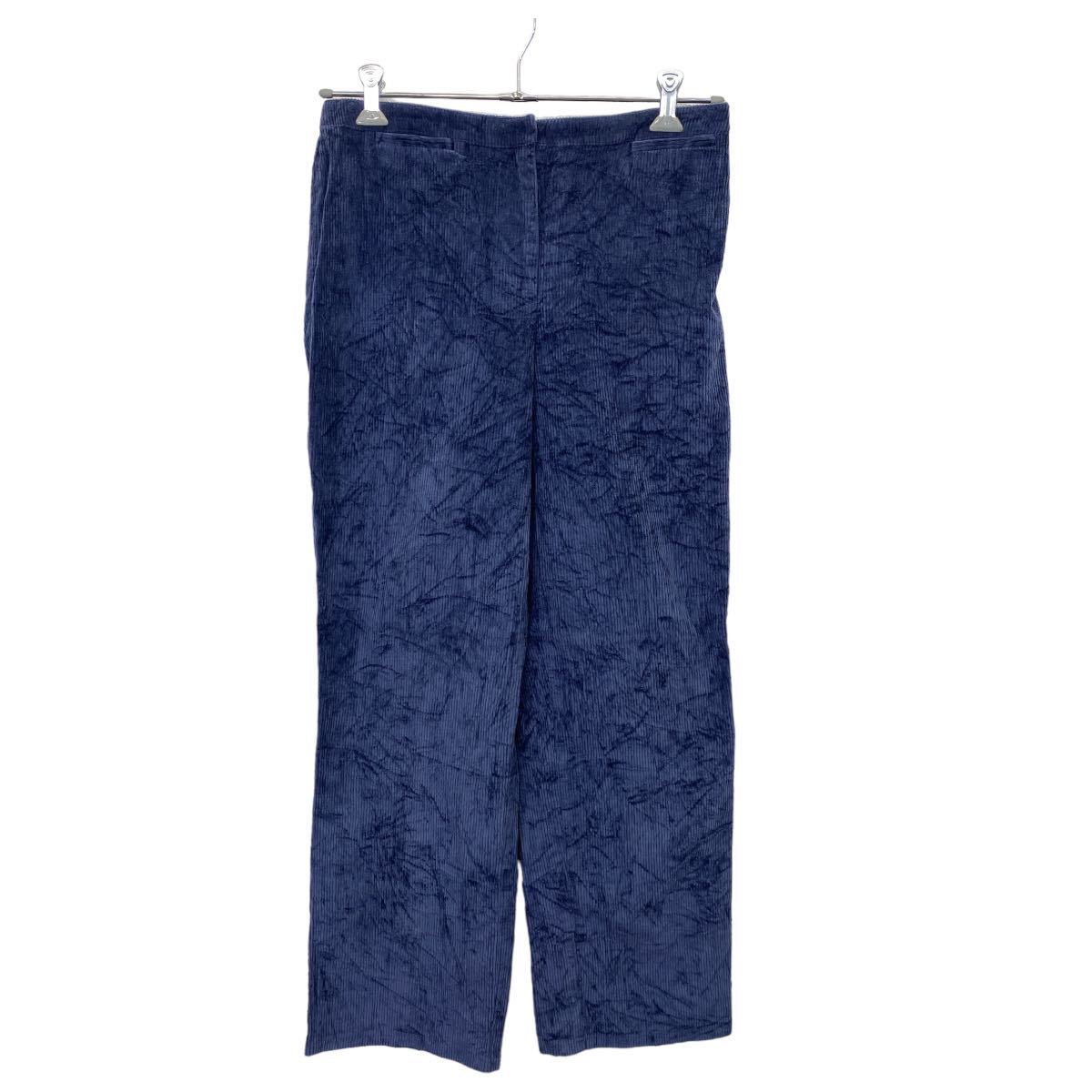 【中古】【古着】 Denim&Co. コーデュロイパンツ W29 デニムアンドコー ブルー 古着卸 アメリカ仕入 2311-1109