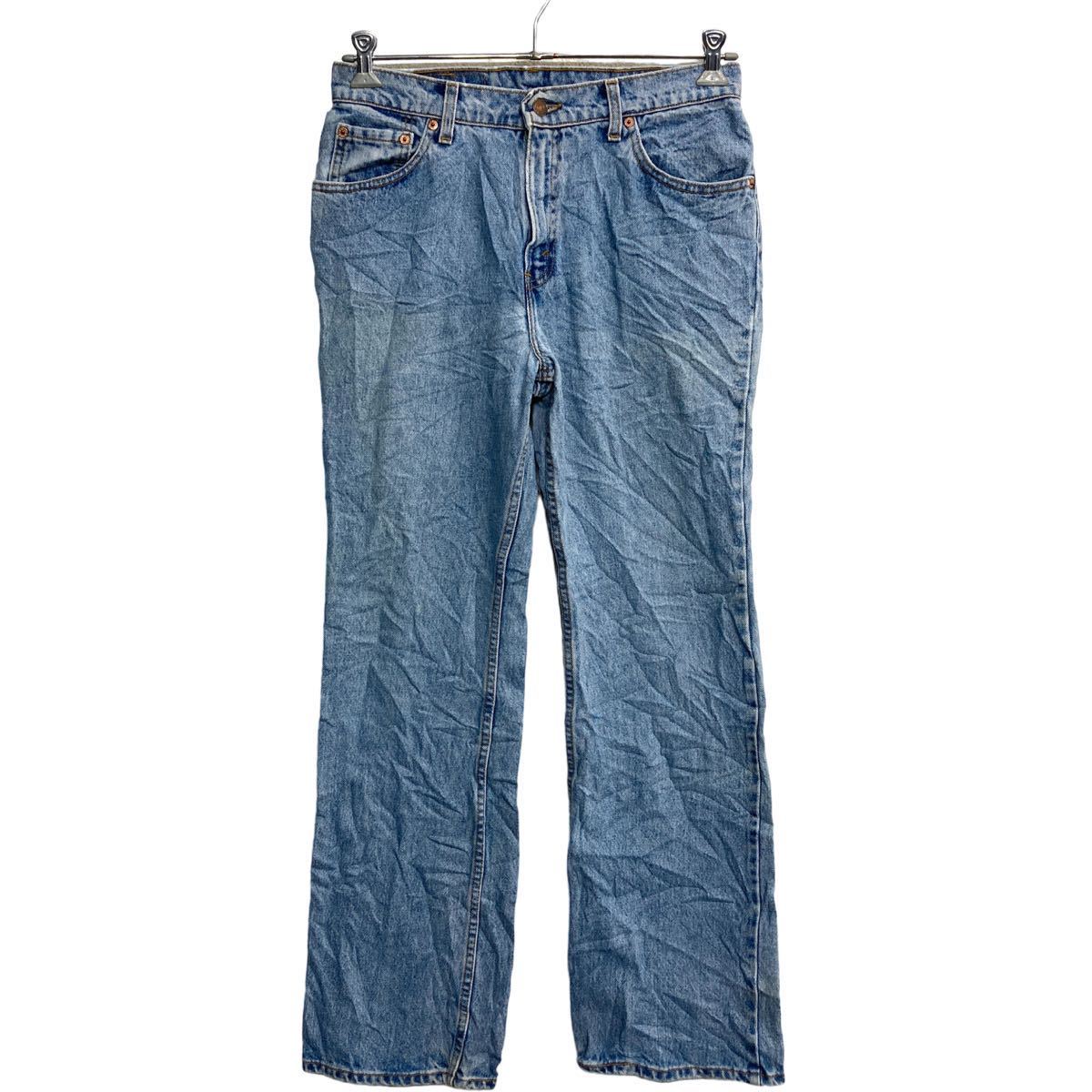  ����  �Ò�  Levi's 517 �f�j���p���c W33 ���[�o�C�X �W���j�A�T�C�Y �u�[�c�J�b�g �u���[ USA�� �Ò��� �A�����J�d�� 2311-1133