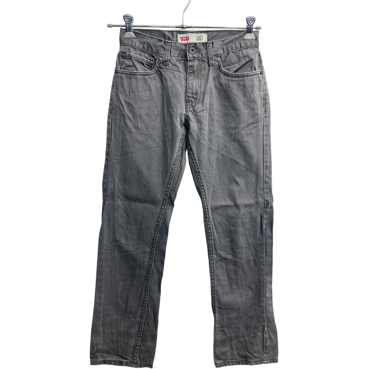 yÁzyÒz Levi's 511 fjpc W28 [oCX fB[X X O[ Rbg Ò AJd 2311-983