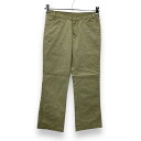 【中古】【古着】 Dickiesワーク・ペインターパンツ W30 ディッキーズ ベージュ レディース 古着卸 アメリカ仕入 2311-1175