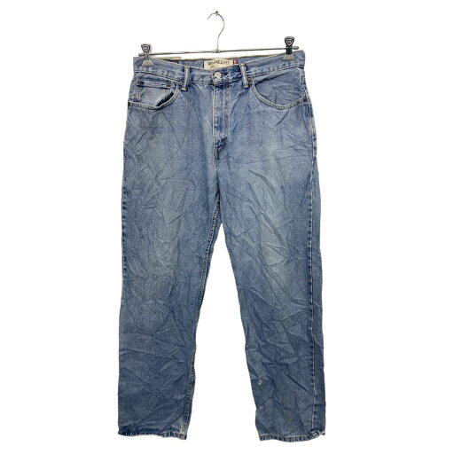 【中古】【古着】 Levi's 550 デニムパンツ W34 リーバイス リラックスフィット コットン ライトブルー 古着卸 アメリカ仕入 2311-1181 【中古】【古着】 Levi's 550 デニムパンツ W34 リーバイス リラックスフィット コットン ライトブルー 古着卸 アメリカ仕入 2311-1181