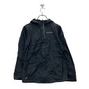 【中古】【古着】 Columbia ジップアップ ナイロン ジャケット キッズ 160 M~ ブラック ホワイト コロンビア 古着卸 アメリカ仕入 a511-5667