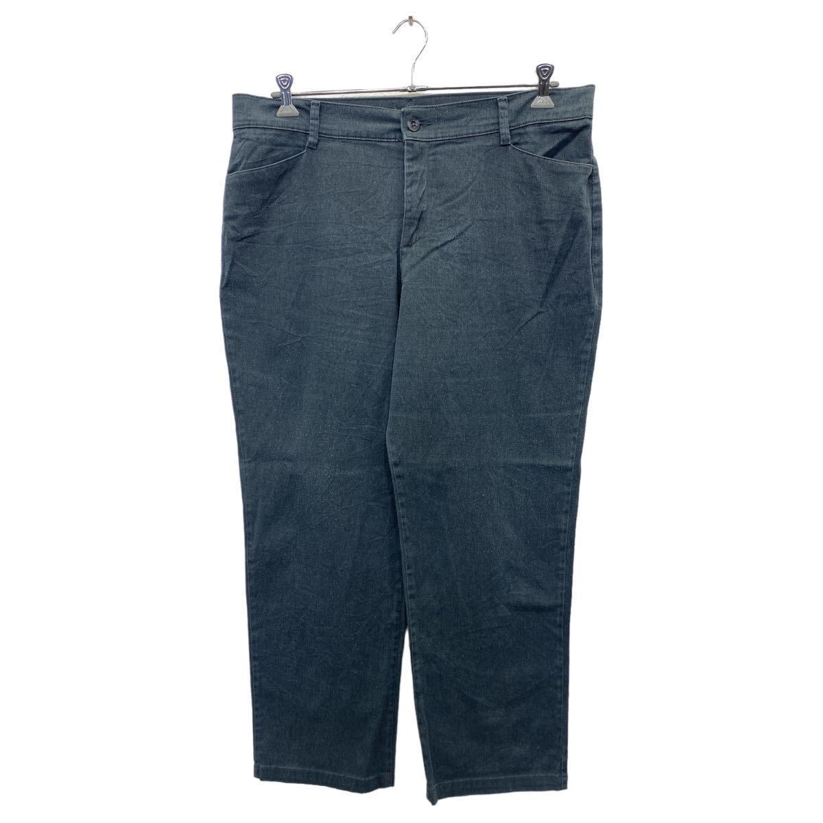 【中古】【古着】 Lee チノパンツ W39 リー リラックスフィット ビックサイズ メキシコ製 グレー 古着卸 アメリカ仕入 2311-1307