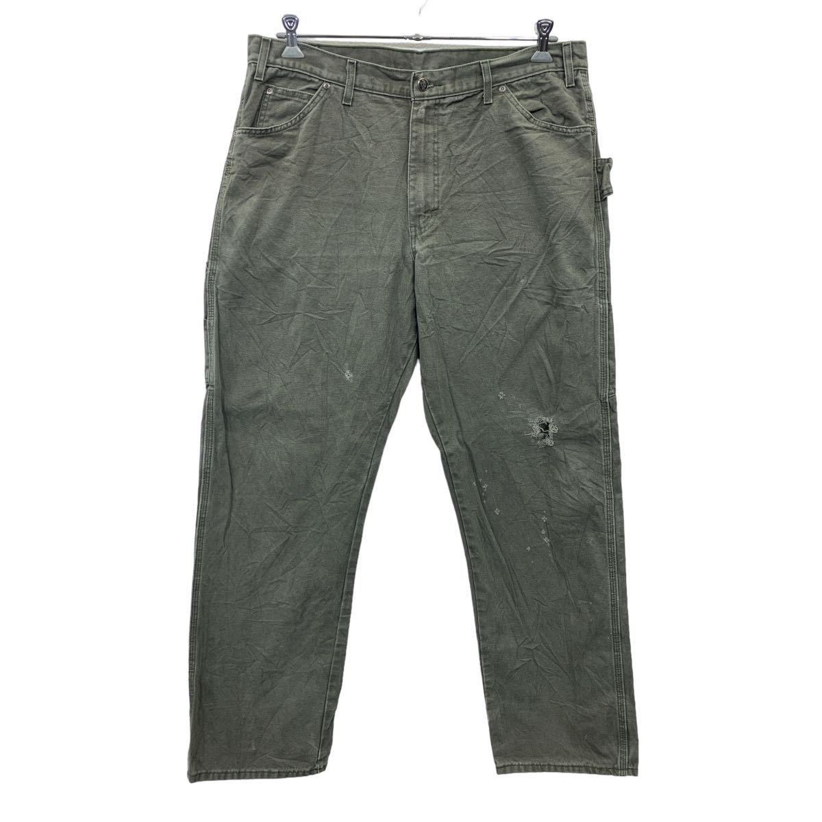 【中古】【古着】 Dickies ワーク・ペ