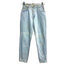 【中古】【古着】 Levi's 551 デニムパンツ W29 リーバイス レディース リラックスフィット ライトブルー 古着卸 アメリカ仕入 2311-1343