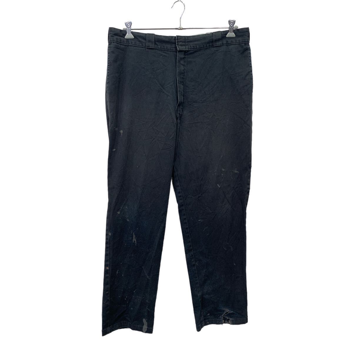 【中古】【古着】 Dickies ワーク・ペ