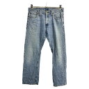 yÁzyÒz Levi's 514 fjpc W34 [oCX XXg[g Cgu[ Rbg Ò AJd 2311-1444