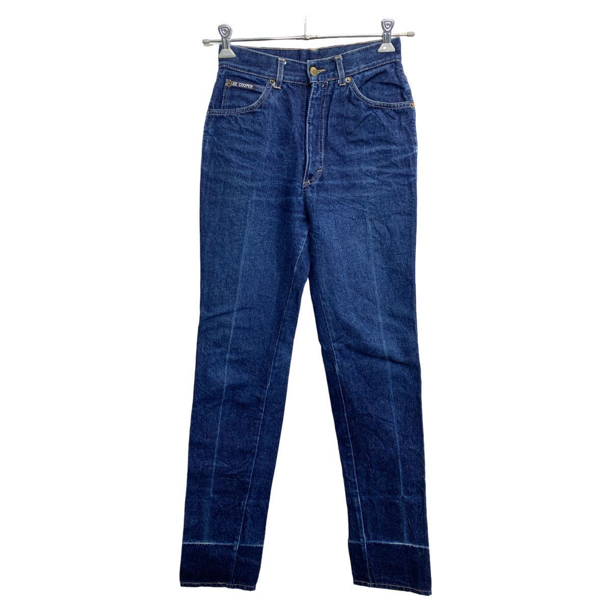 【中古】【古着】 Lee Cooper デニムパンツ W27 リークーパー レディース インディゴ 古着卸 アメリカ仕入 2311-1530