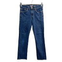 【中古】【古着】 Levi's デニムパンツ W30 リーバイ