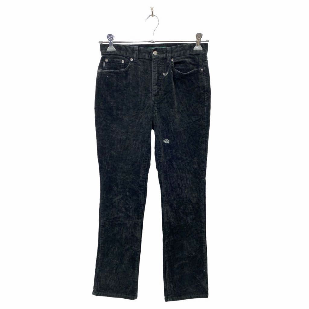 【中古】【古着】 Polo Ralph Lauren コーデュロイパンツ W30 ポロラルフローレン レディース ブラック 古着卸 アメリカ仕入 2312-74
