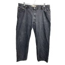 【中古】【古着】 Levi's 550 デニムパンツ W46 リー