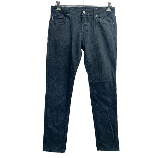 【中古】【古着】 JACK&JONES ロングパンツ W33 ジャックアンドジョーンズ ボタンフライ ブラック 古着卸 アメリカ仕入 2312-99 【中古】【古着】 JACK&JONES ロングパンツ W33 ジャックアンドジョーンズ ボタンフライ ブラック 古着卸 アメリカ仕入 2312-99