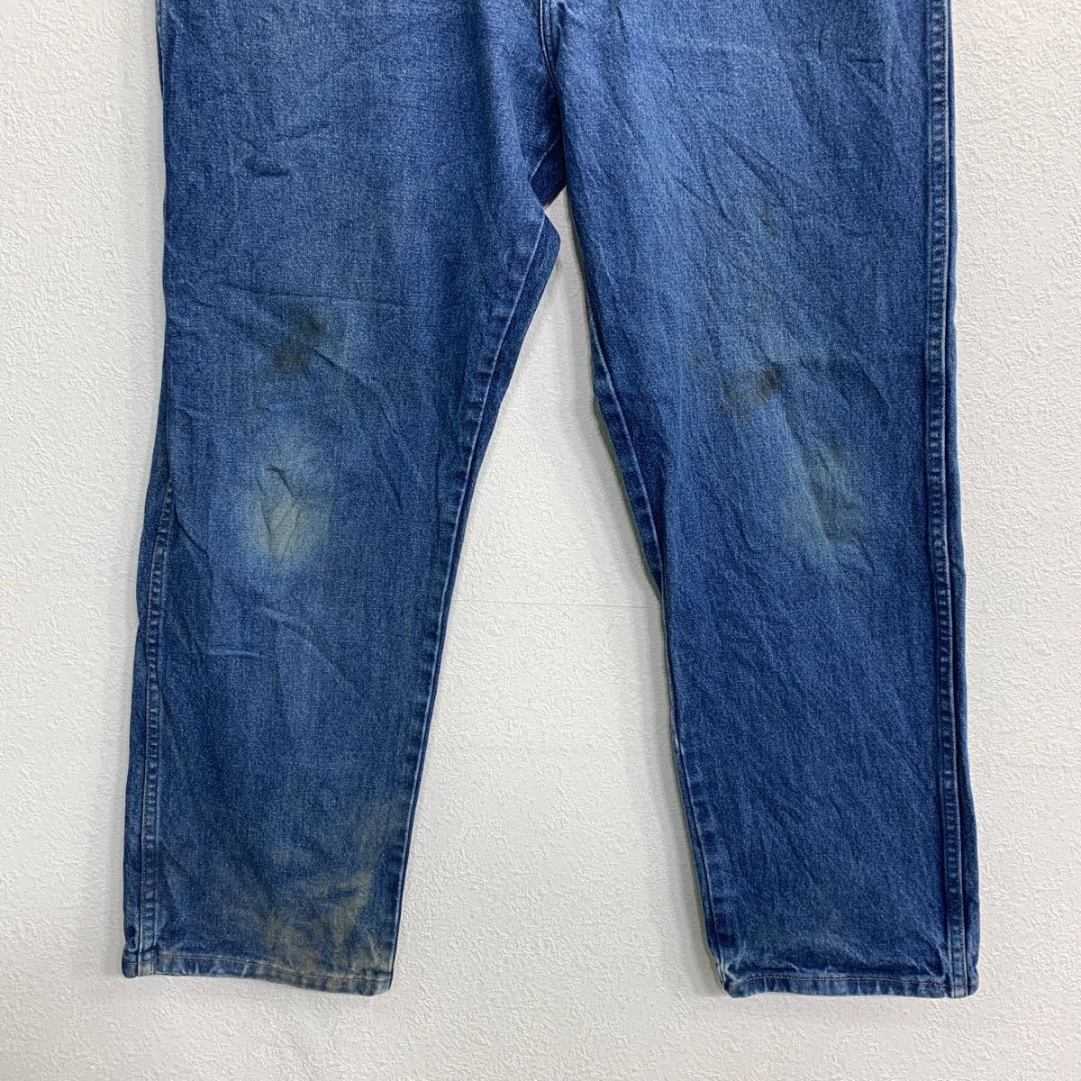 【中古】【古着】 Wrangler カウボーイ ロングパンツ W36 ラングラー 31MWZ ビッグサイズ インディゴ コットン メキシコ製 古着卸 アメリカ仕入 2312-456