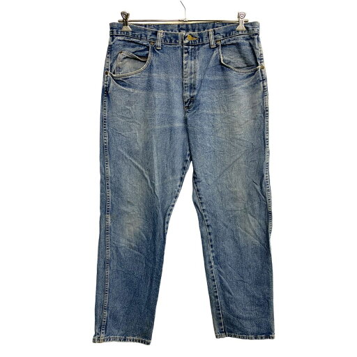 【中古】【古着】 Wrangler デニムパンツ W36 ラングラー ビッグサイズ ブルー コットン メキシコ製 古着卸 アメリカ仕入 2312-475 【中古】【古着】 Wrangler デニムパンツ W36 ラングラー ビッグサイズ ブルー コットン メキシコ製 古着卸 アメリカ仕入 2312-475