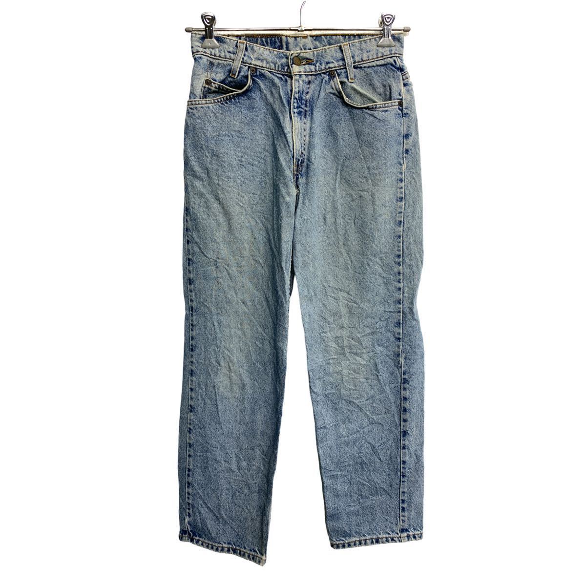 【中古】【古着】 Levi's 550 デニムパンツ W30 リーバイス リラックスフィット ライトブルー コットン 古着卸 アメリカ仕入 2312-512