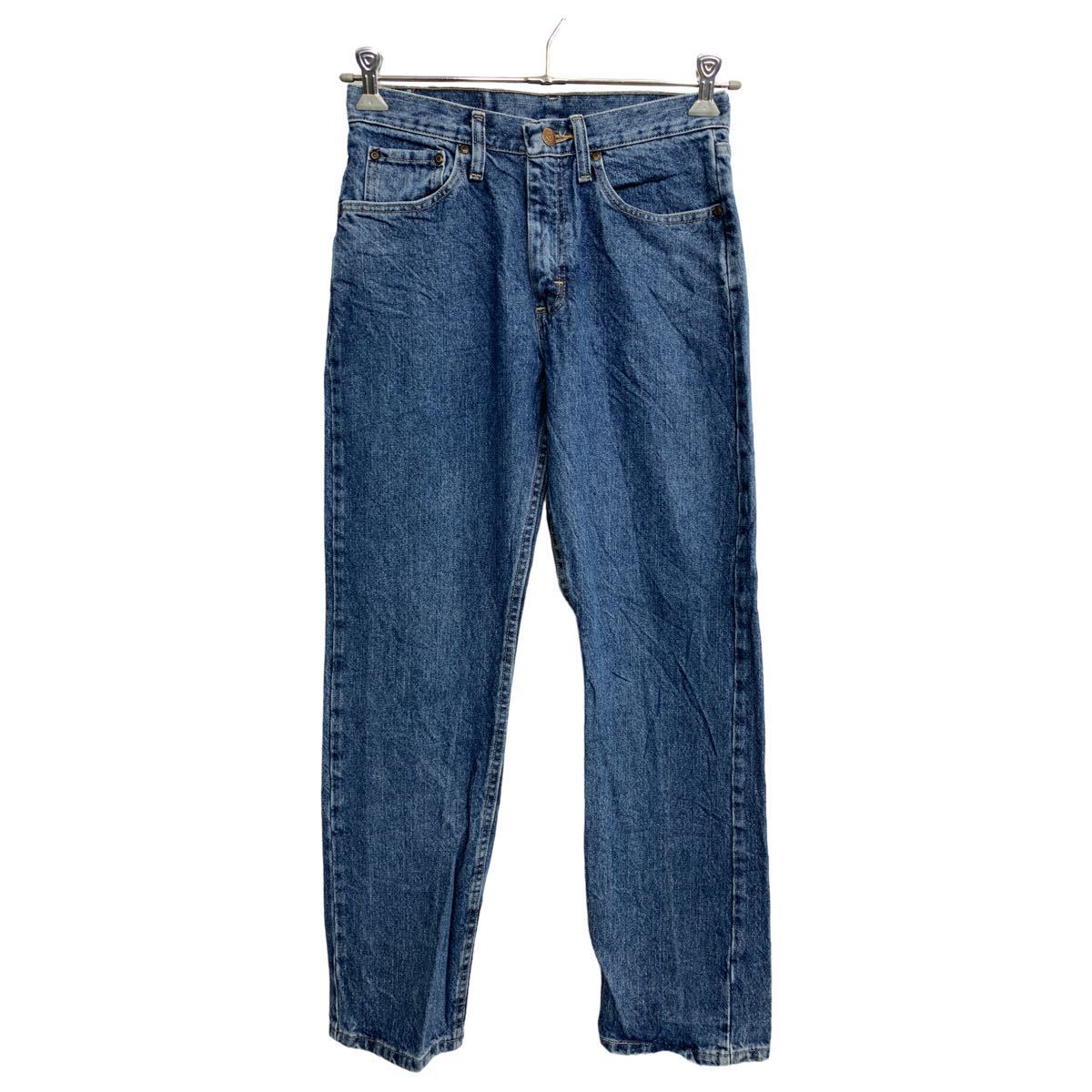 Pants - 【中古】【古着】 Wrangler デニムパンツ W29 ラングラー レギュラーフィット インディゴ コットン メキシコ製 古着卸 アメリカ仕入 2312-574