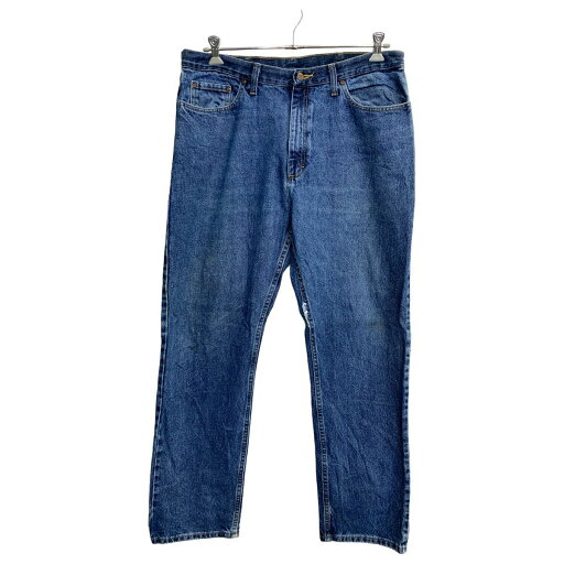 【中古】【古着】 Wrangler デニムパンツ W38 ラングラー ビッグサイズ インディゴ コットン 古着卸 アメリカ仕入 2312-581 【中古】【古着】 Wrangler デニムパンツ W38 ラングラー ビッグサイズ インディゴ コットン 古着卸 アメリカ仕入 2312-581