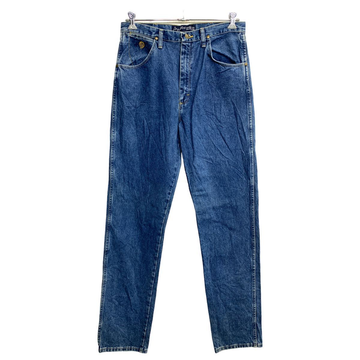 【中古】【古着】 Wrangler ロングパンツ W34 ラングラー 31MGSHD カウボーイカット インディゴ コットン メキシコ製 古着卸 アメリカ仕入 2312-637