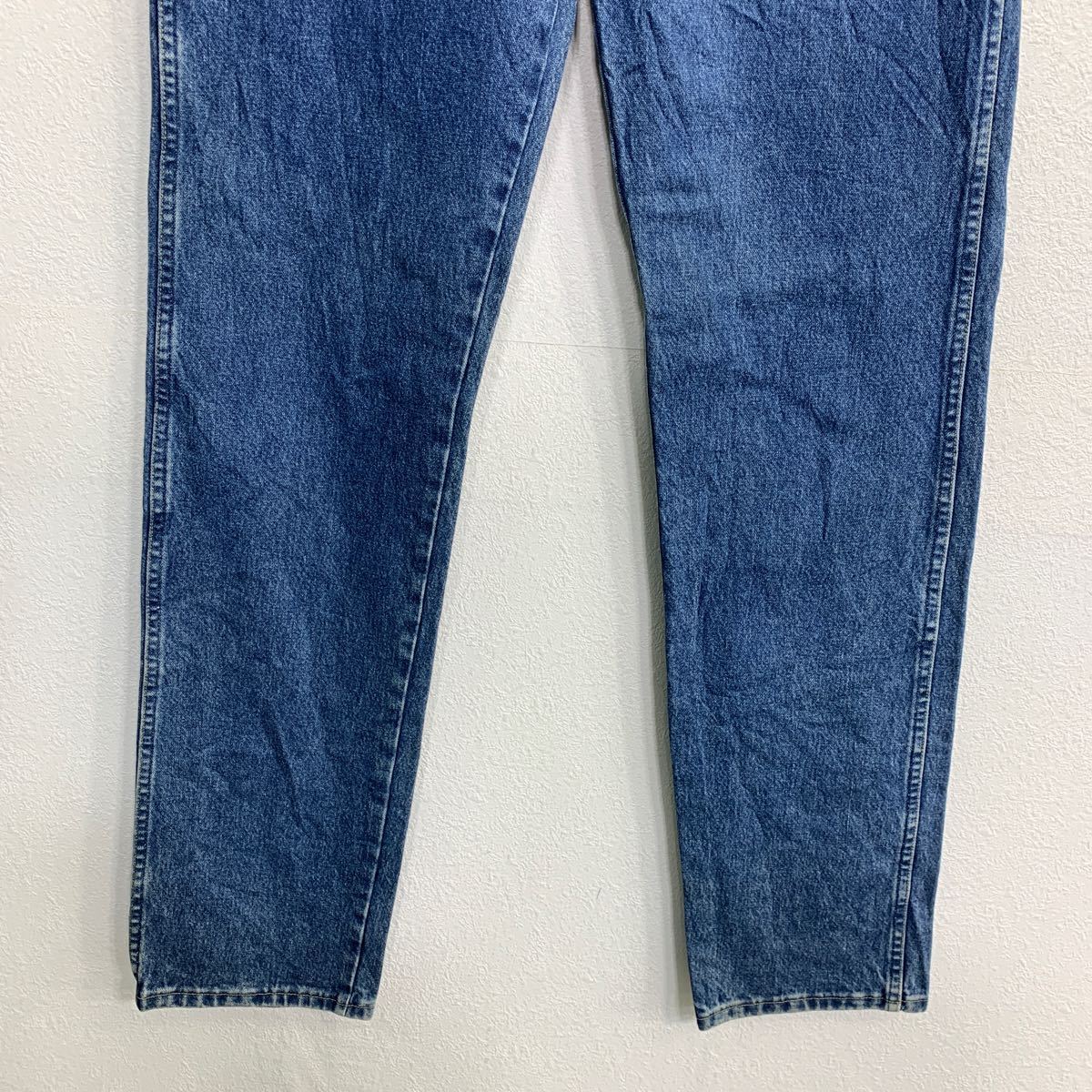 【中古】【古着】 Wrangler ロングパンツ W34 ラングラー 31MGSHD カウボーイカット インディゴ コットン メキシコ製 古着卸 アメリカ仕入 2312-637
