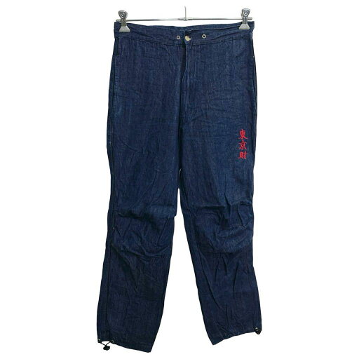 【中古】【古着】 AXEL NEWS デニムパンツ W32 インディゴ 古着卸 アメリカ仕入 2312-717 【中古】【古着】 AXEL NEWS デニムパンツ W32 インディゴ 古着卸 アメリカ仕入 2312-717