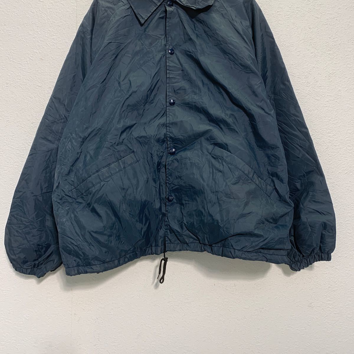 男子シェフコート長袖