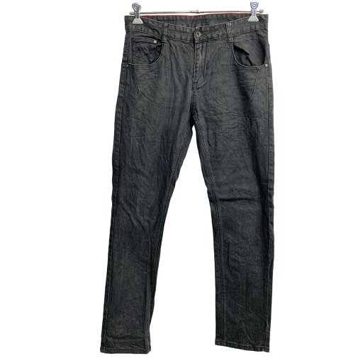 【中古】【古着】 CONNOR デニムパンツ W32 ブラック 古着卸 アメリカ仕入 2312-897 【中古】【古着】 CONNOR デニムパンツ W32 ブラック 古着卸 アメリカ仕入 2312-897