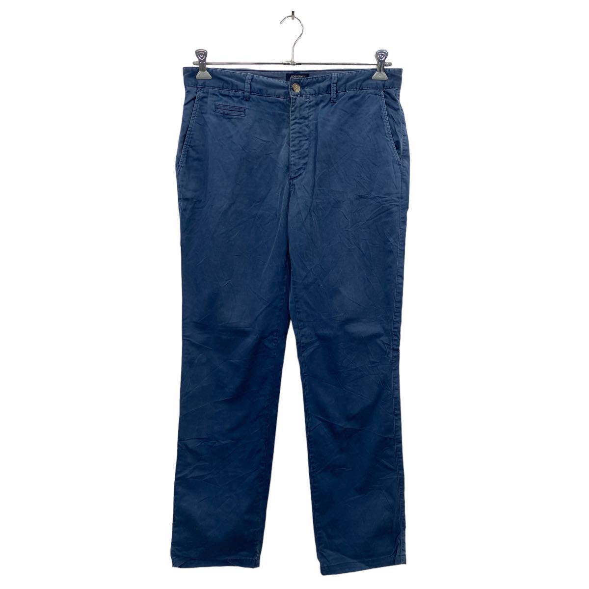 ★★複数点購入の場合は、1点分の送料で同梱発送致します。★★（合計金額が3,980円(税込)以上の場合は、送料無料となります。)商品に興味をもって頂き、誠に有難うございます。恐れ入りますが最後までお読み頂き、ご了承の上ご購入下さい。アメリカから輸入した アバディーン チノパンツ の販売です。【商品説明】※色やデザインは画像をご覧ください。【サイズ】（海外規格の為、基本的には大きめのサイズ感となりますが、詳細は実寸をご参照ください。)サイズ表記にて34実寸ウエスト 88cm股下 83cm・素人採寸の為、誤差についてはご容赦下さい。・着用感につきましては普段着用されているものとの実寸を比較して参考にされてください。【状態】状態確認 B~Cランク品 目立った汚れ等はございません。《ランク》A-デッドストックや未使用に近い状態B-使用感はあるが綺麗な状態C-使用感があり多少の汚れがある状態D-使用感があり汚れや破れがある状態（上記ランクは弊社基準でのランク付けとなります。あくまでも参考として頂き、詳細は画像をご確認の上、ご購入ください。また、見落としによる目立たない穴、ほつれ、破れ、汚れ等のダメージ品が混入している場合もございますことをご理解の上、ご購入をお願い致します。）・全体的に使用感はありますが着用に問題はありません。・未洗濯品です。・保管上の折りジワと、ベール品によるシワはご容赦下さい。・状態に特に敏感な方のご購入はご遠慮下さい。※不明な点がありましたらお気軽に、ご質問下さい。【発送】佐川急便で発送します。※（沖縄及び一部離島へはヤマト運輸で発送する場合があります）★★複数点購入の場合は、1点分の送料で同梱発送致します。★★（合計金額が3,980円(税込)以上の場合は、送料無料となります。)【ご注意】・購入後はノークレーム＆ノーリターンにて、お願い致します。（返品は一切お受けできません。）・古着、usedの特性等を充分にご理解頂ける方のご購入に限らせて頂きます。 古着にご理解の無い方、状態に特に敏感な方のご購入はご遠慮下さい。・サイズ感につきましては普段着用されているものとの実寸を比較して参考にされてください。・できるだけ現物に近い色味をお伝えできるように気を付けておりますが、撮影環境や使用するモニターによっては、商品と画像に若干の色誤差が生じますことをご了承ください。【営業について】 誠に勝手ながら、土曜、日曜、祝日、年末年始、ゴールデンウィークはお休みとさせて頂きます。また、お客様へのご対応時間は基本的には営業日の9:00〜17：00までになります。ご対応時間外や休業日にご購入いただいた商品や、ご質問など、頂いたご連絡への返信が滞る場合がございます。ご連絡、発送は休業明けより順次行っていきますのでご了承よろしくお願いいたします。★新商品、毎日大量入荷中です!!!20231227-0