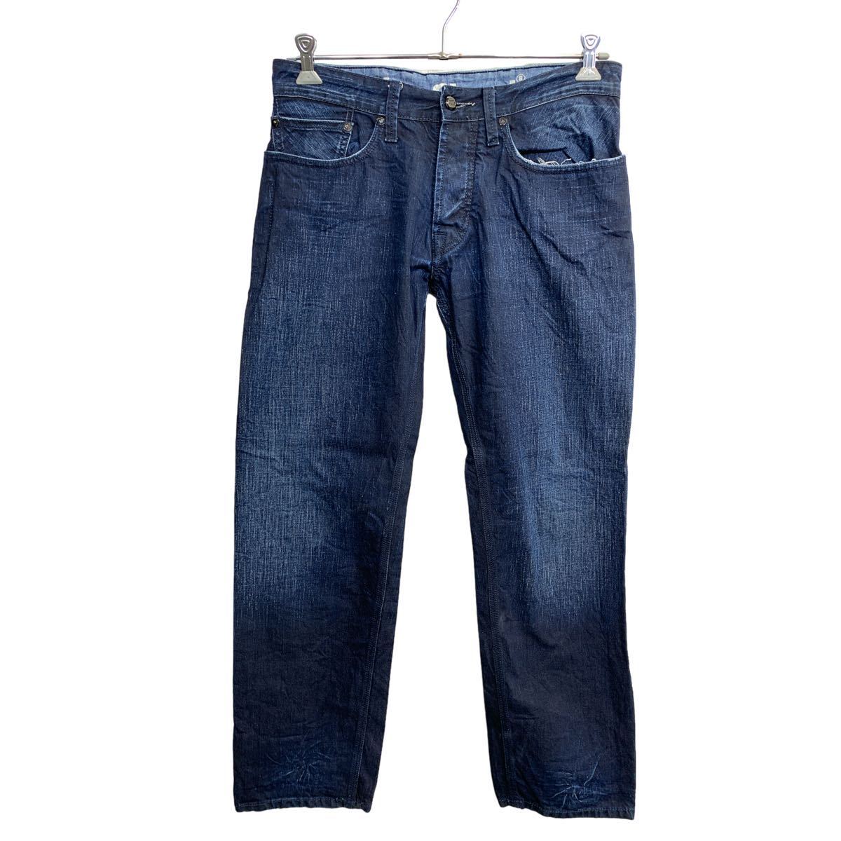 Rakuten - 【中古】【古着】 For Our Frhends デニムパンツ W32 ボタンフライ インディゴ 古着卸 アメリカ仕入 2312-980