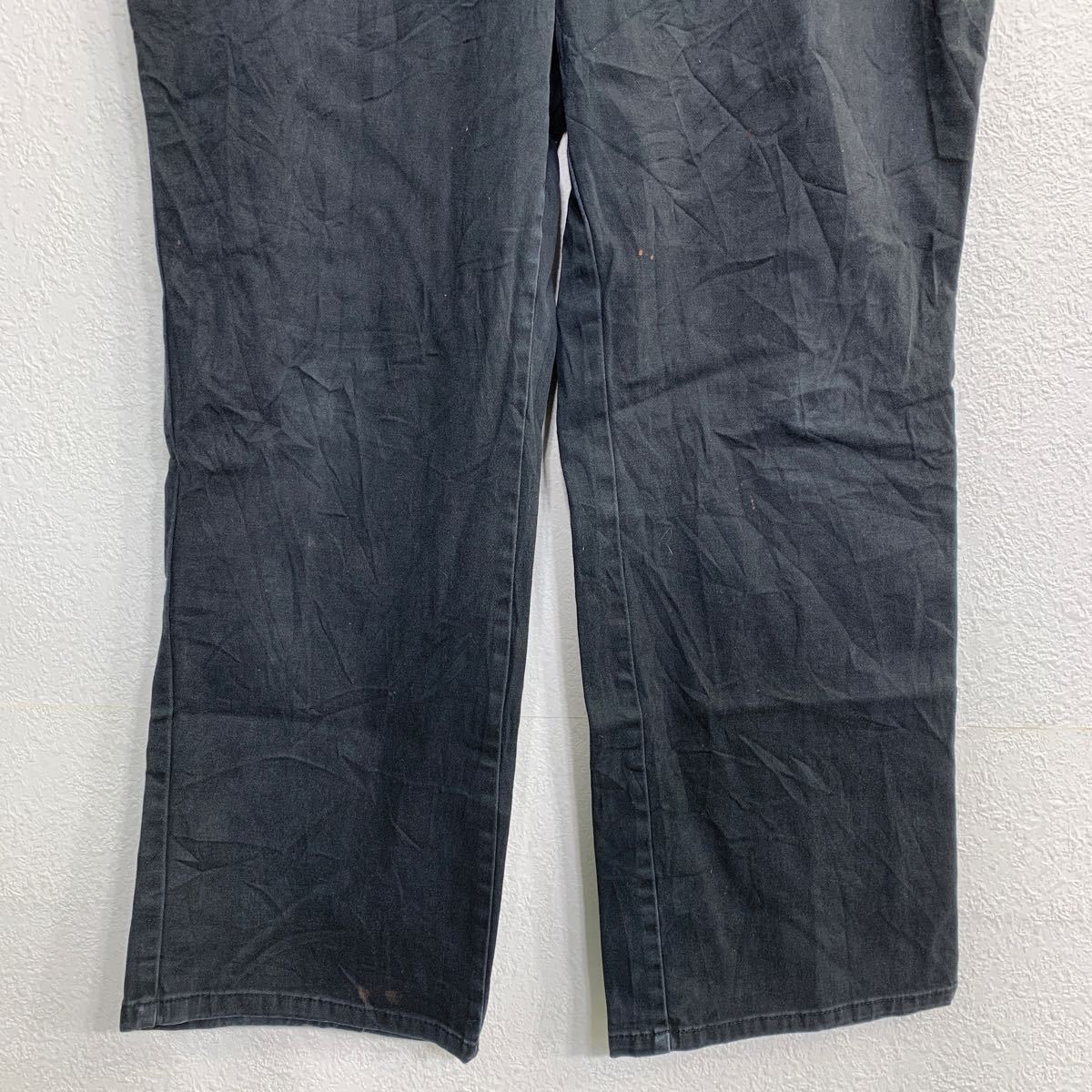 ����šۡڸ���� Dickies ���󥰥ѥ�� W36 �ǥ��å����� �ӥå������� ��ǥ����� �֥�å� ���岷 ����ꥫ���� 2312-1032