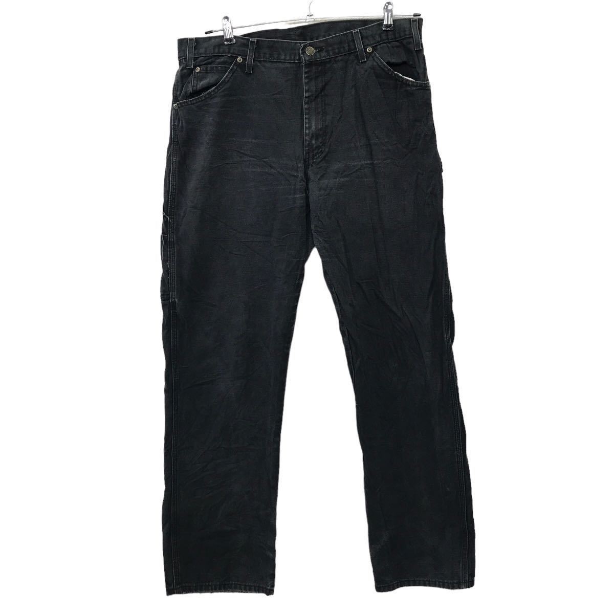 【中古】【古着】 Dickies ワーク・ペ