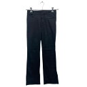 【中古】【古着】 Dickies ワークパンツ W27 ディッキーズ レディース ブラック 古着卸 アメリカ仕入 2312-1115