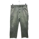 【中古】【古着】 Dickies ワークパン