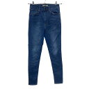 【中古】【古着】 Levi's MILE HIGH SUPPER SKINNY デニムパンツ レディース W29 リーバイス スーパースキニー 青 古着卸 アメリカ仕入 2401-67