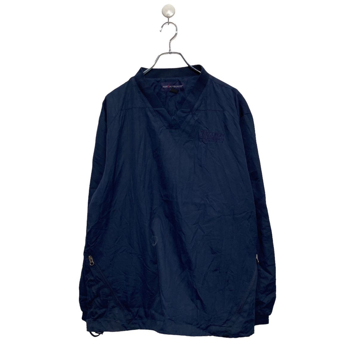 ����šۡڸ���� PORT AUTHORITY �ץ륪���С� ���㥱�å� L �ͥ��ӡ� ���岷 ����ꥫ���� a601-5016