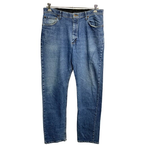 【中古】【古着】 Wrangler デニムパンツ W36 ラングラー ビッグサイズ ブルー メキシコ製 古着卸 アメリカ仕入 2401-112 【中古】【古着】 Wrangler デニムパンツ W36 ラングラー ビッグサイズ ブルー メキシコ製 古着卸 アメリカ仕入 2401-112