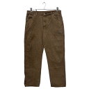 【中古】【古着】 Dickies ワークパン