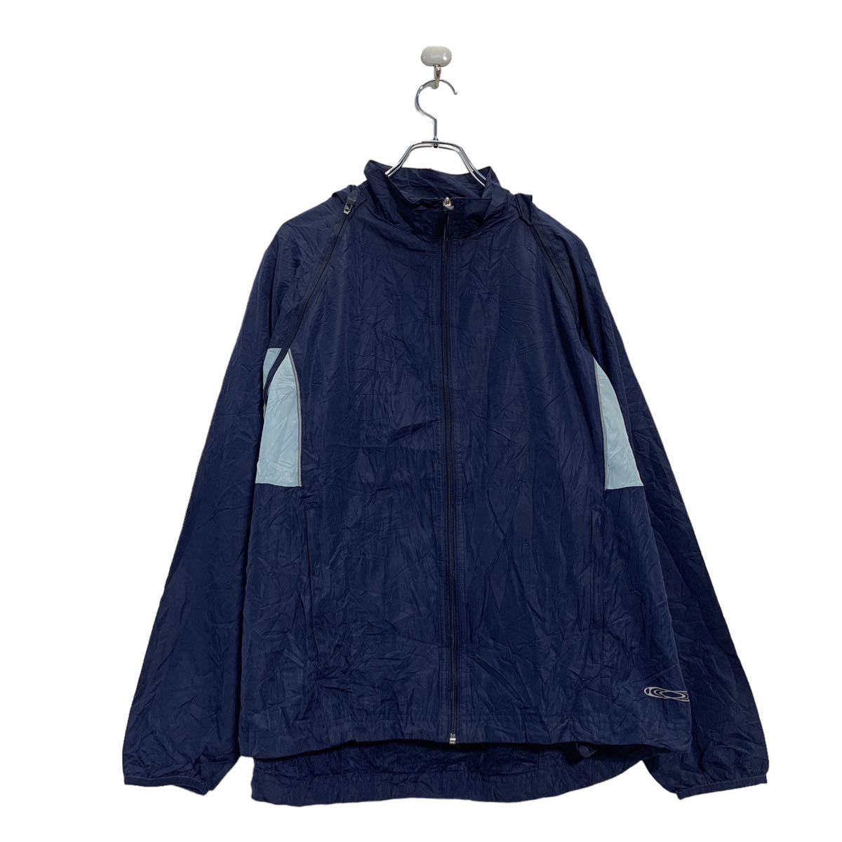 ����šۡڸ���� crane sports ���åץ��å� �ʥ����� ���㥱�å� L �֥롼 �饤�ȥ֥롼 �ݥ��å� ���岷 ����ꥫ���� a601-5098