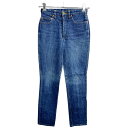 【中古】【古着】 CHESTER デニムパンツ W28 レディース ブルー 古着卸 アメリカ仕入 2401-214