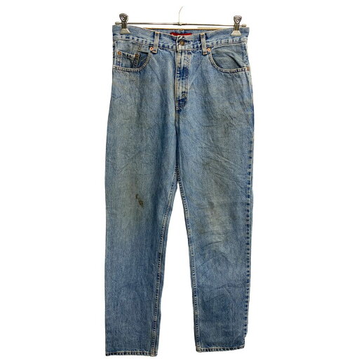 【中古】【古着】 Levi's 504 デニムパンツ W33 リーバイス レギュラーストレート ブルー 古着卸 アメリカ仕入 2401-321 【中古】【古着】 Levi's 504 デニムパンツ W33 リーバイス レギュラーストレート ブルー 古着卸 アメリカ仕入 2401-321