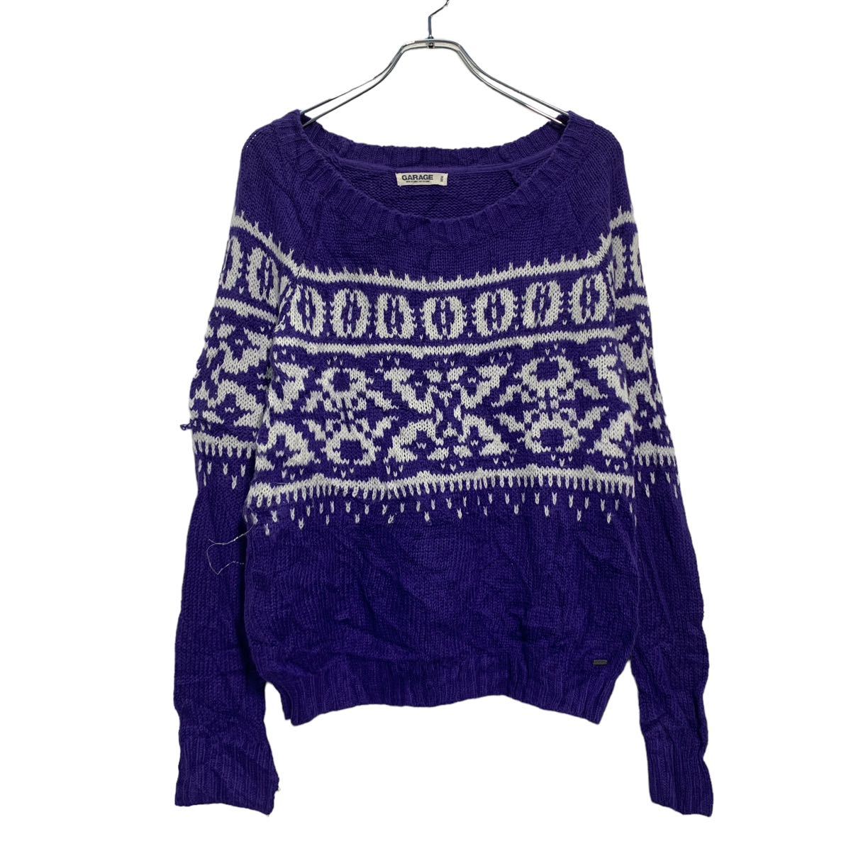 ����šۡڸ���� GARAGE ������ �˥å� �������� M �ѡ��ץ� �ۥ磻�� ���岷 ����ꥫ���� a601-5347