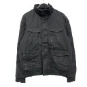【中古】【古着】 H&M ジャケット 40 M～ ブラック エイチアンドエム 4ポケット 古着卸 アメリカ仕入 a601-5372